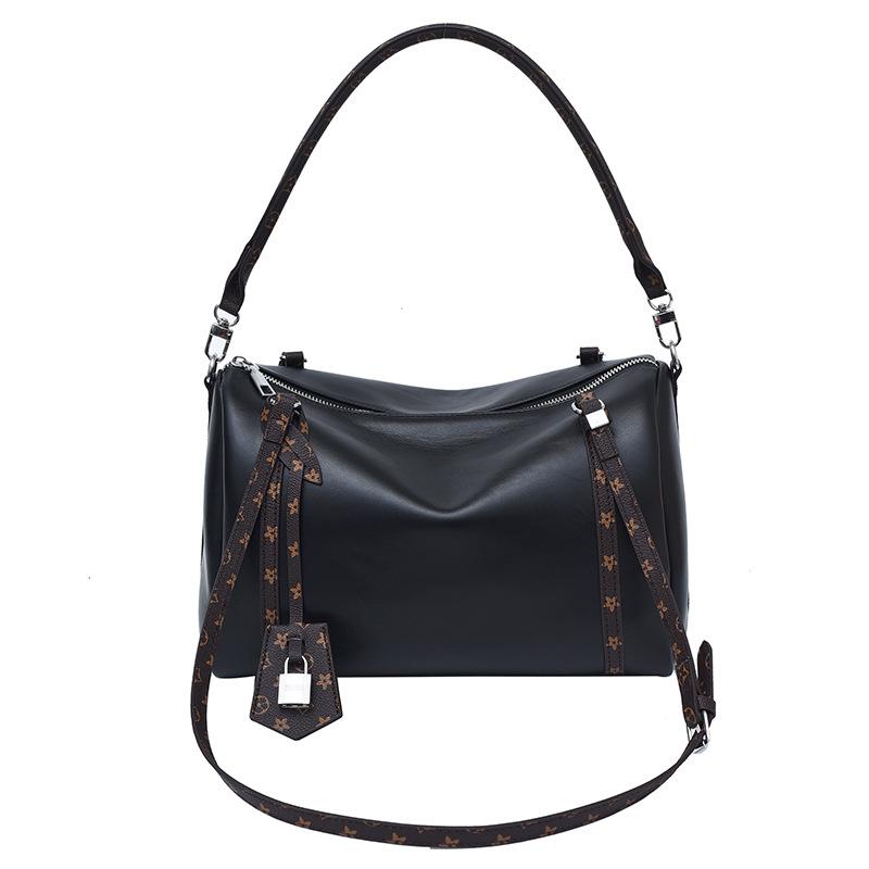 Премиальная сумка-подушка осень-зима новый модный тренд универсальная замшевая 2025 большая вместимость повседневная взрывная сумка-мессенджер