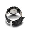 Gifts Fashion Business Simple Quartz Wrist Watch Men Watch 6.5mm Ultra Thin Genuine Leather Strap