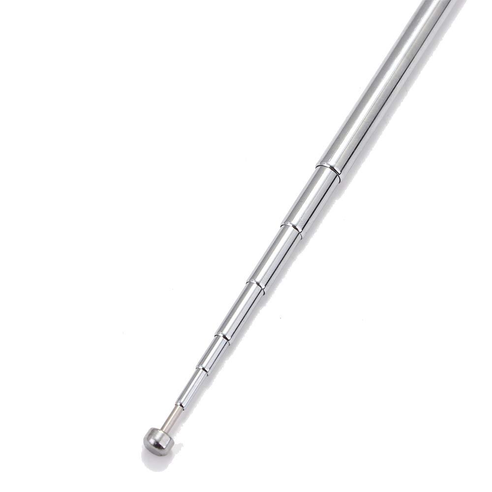 Telescopic Wave F Type 5V 10W Aerial 86-106MHz Antenna 75 Ohm