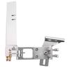 Aluminum Alloy 110mm Water Absorbing Rudder Aluminum Suction Rudders with Tail 4MM Shaft Bracket for CAT RC Jet Boats Parts