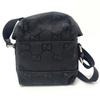 GUCCI 643858 Off the grid Messenger GG Nylon Bag Shoulder Bag Black/SilverHW