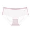Women Underpants Ultrathin Seamless Ice SIlk Solid Color Low Waist Quick-drying Moisture-wicking Elastic Lady Briefs