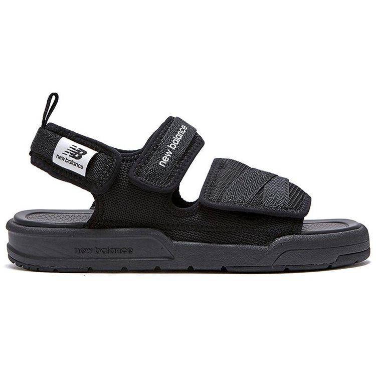 New Balance Серия 3205 Минималистичные спортивные сандалии на липучке Мужские сандалии Черные SD3205GBK