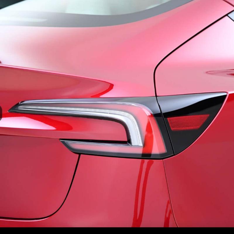 2023-2025 Tesla Model 3 Rear Taillight Cover Refresh 3