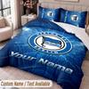 Hertha Bsc Printed Bedding Set Custom Name Text 1 Duvet Cover 2 Pillowcases For Bedroom