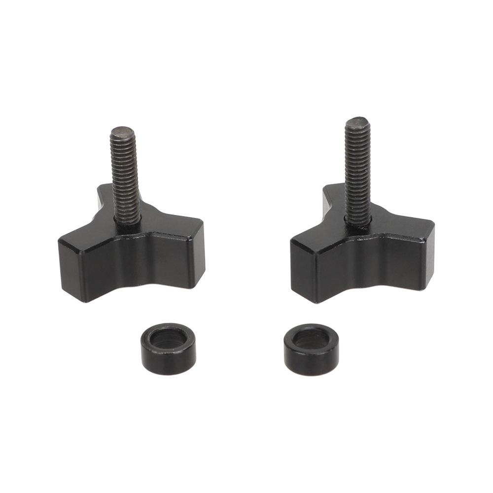 HDRIG Винт-барашек M4 Torx Ручные винты для клетки DSLR камеры (2 шт.) 3714