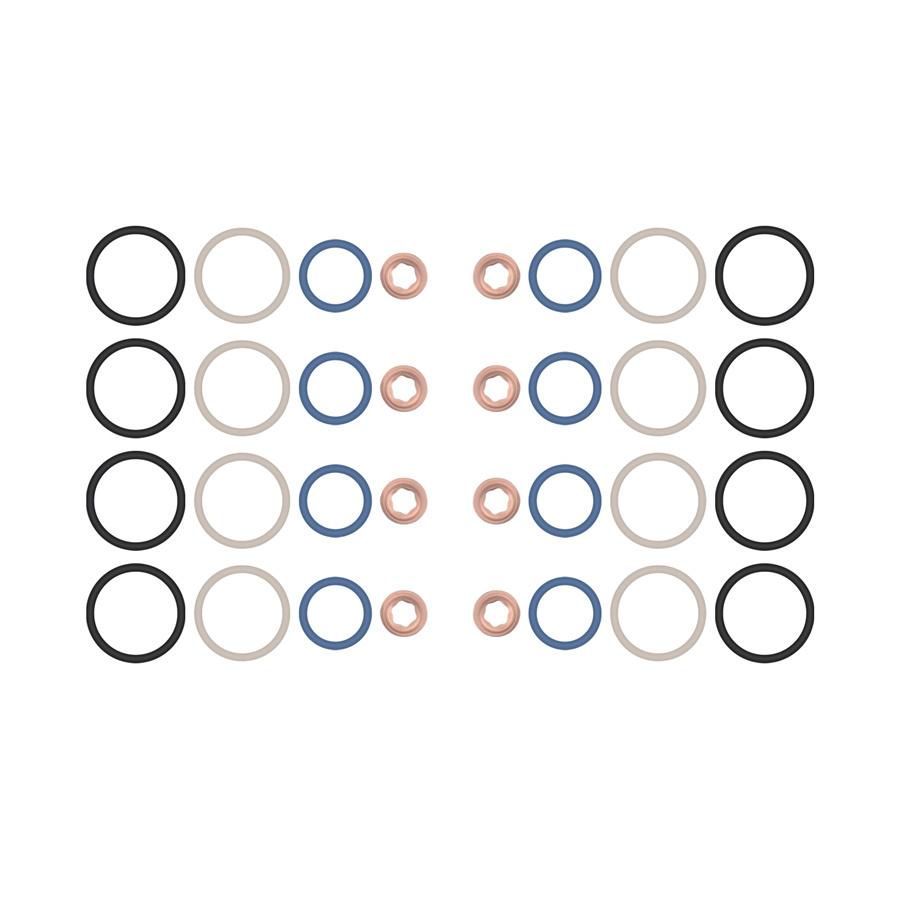 O-ring Kit for Fuel Injector Ford 6.06.0 L Powerstroke Diesel Engines 3C3Z-9229-AA 2003-2010