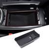Car Armrest Storage Box Central Control Hidden Storage Box Car Organizers For Mercedes Benz C G Class W205 W204 W463 2015-2021