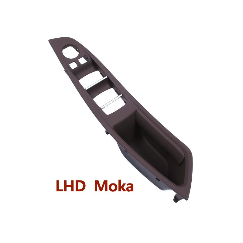 Upgraded New Interior Door Handle Armrest Recessed Panel Trim For BMW 5 Series F10 F11 F18 520i 523i 525i 528i 535i