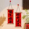 Blessing Words Snake Year Door Hanging Chinese Style Spring Festival Couplet Chinese New Year