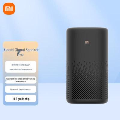 Умная колонка Xiaomi Xiaoai Pro с китайской вилкой (адаптер в комплекте)