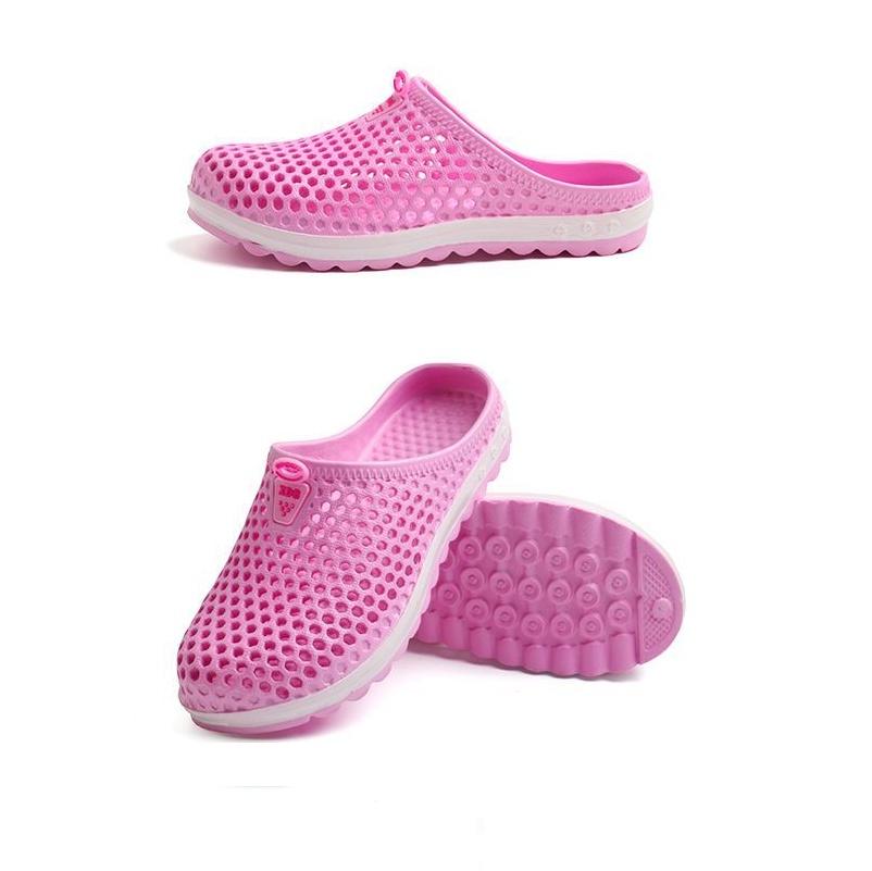 Versatile Women Summer Beach Shoes With Anti-skid Feature And Breathable Hollow Out Design