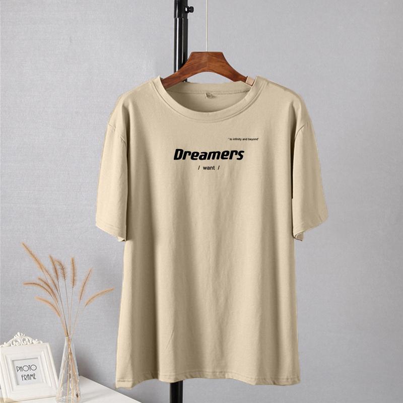 Shellsuning большие футболки с принтом букв для женщин, летние новые повседневные свободные винтажные мягкие базовые футболки, женская одежда для пар, модные топы в стиле Харадзюку