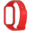 Silicone Watch Strap For Xiaomi Band 9 Active Original Replacement Watchband Correa Accessories for Redmi Band 3 Sport Bracelet
