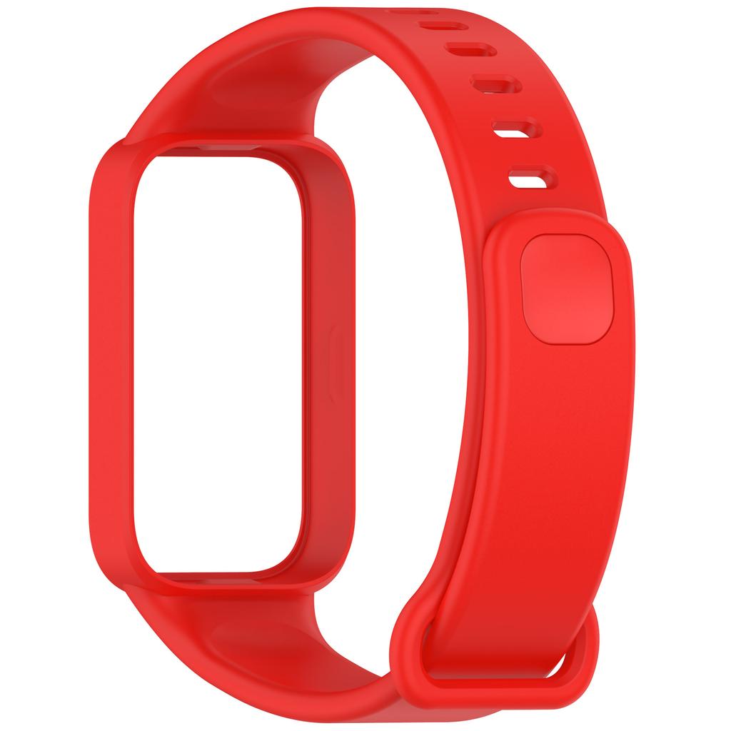 Silicone Watch Strap For Xiaomi Band 9 Active Original Replacement Watchband Correa Accessories for Redmi Band 3 Sport Bracelet