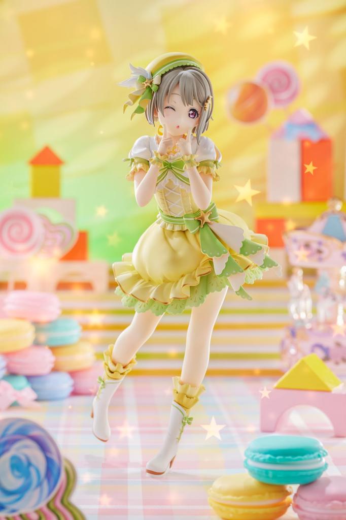 PLUMPMOA Любовь Школьный Идол-клуб Нидзигасаки Касуми Накасу Масштабная ПВХ Полная Фигурка Live! 1/7 Предварительно окрашенный