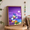 Disney Donald Duck Oil Painting Kit Wall Art Home Decor Gift