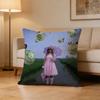 Classic Movie K-Kamikaze Girls Pillow Case Pattern Printed Pillowcase For Living Room Sofa Cushion Cover