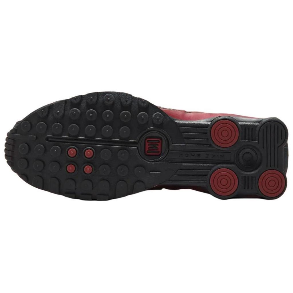 Nike Shox R4 Черный Командный Красный Женские AR3565-009