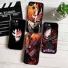 Чехол для телефона ED10 Bleach для iPhone 6 6s 7 8 11 12 13 14 15 XS Pro Max XR X SE Samsung S20 S21 S22 S23 S24 FE Ultra Plus Lite S21S A55
