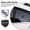 AABIE1 1Pc Metal Auto Door Shield Emblem Car Body Badge Sticker Caps For Mercedes Benz AMG W205 W218 W177 V177 W176 W169 A B C E Class