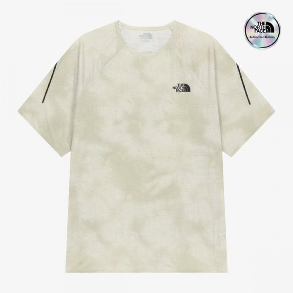 The NorTh Face NT7us16m ShorT Sleeve T Ivory