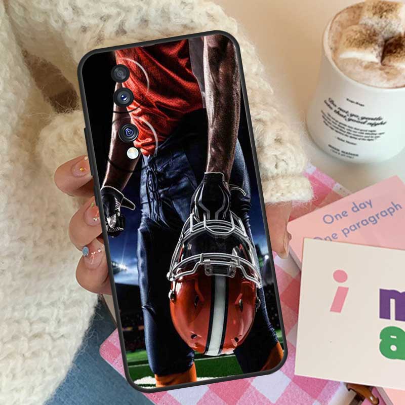 Американский Футбол Спорт Для Honor Magic 8 7 6 Lite Чехол Для Honor 400 200 Pro 90 70 50 X8c X8b X9a X9b X9c X9d Win RT