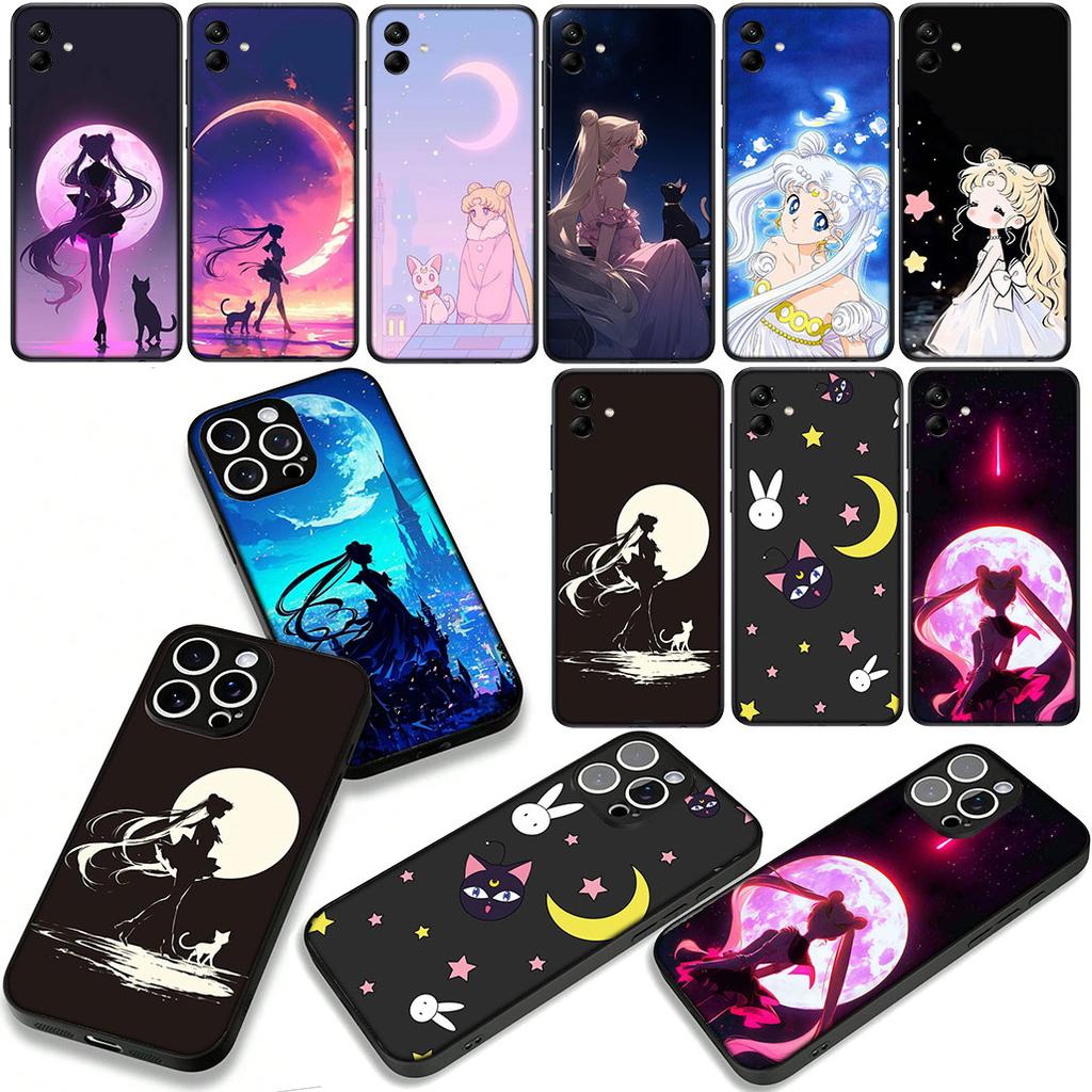 Comics S-Sailors Cartoon Moon Phone Cover Case for Xiaomi Poco X7 X6 X5 F7 F6 F8 Ultra F5 M6 M7 M8 Pro C85 C75 C65 C71 C61