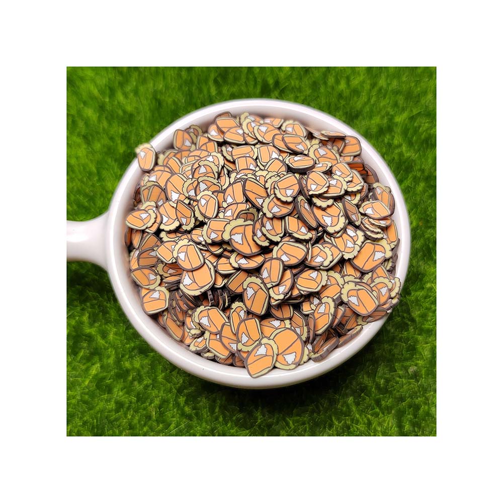 Custom Cake DIY Slime Baby Kids Toys Slime Filler Bulk Craft Polymer Clay Slices Charms for Jewelry Charms Mini Kits