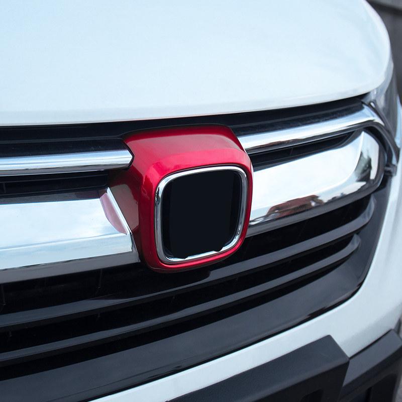 Для Honda CRV CR-V 2022 ABS украшение в виде логотипа автомобиля ремонт крышки рамки в сети специальная конверсионная декоративная крышка рамки