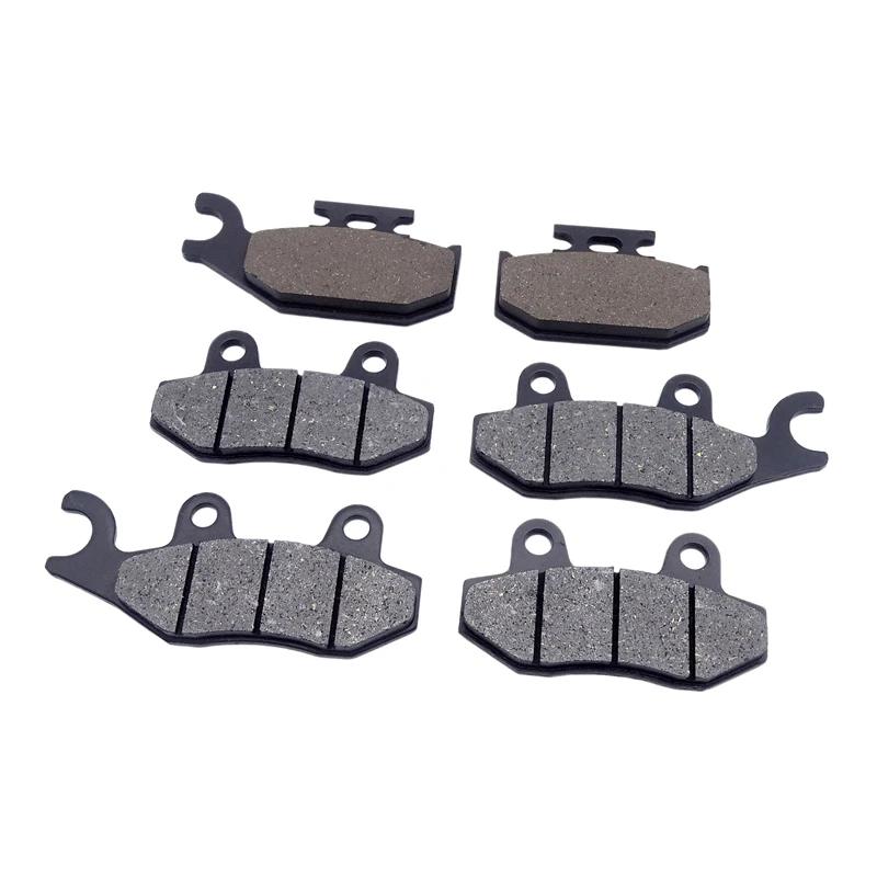 Мотоциклетные передние и задние тормозные колодки тормозной барабан для Yamaha для Suzuki UH 125 UH 200 Burgman 07-15 UH125 UH200 Burgman (ABS) 14-15