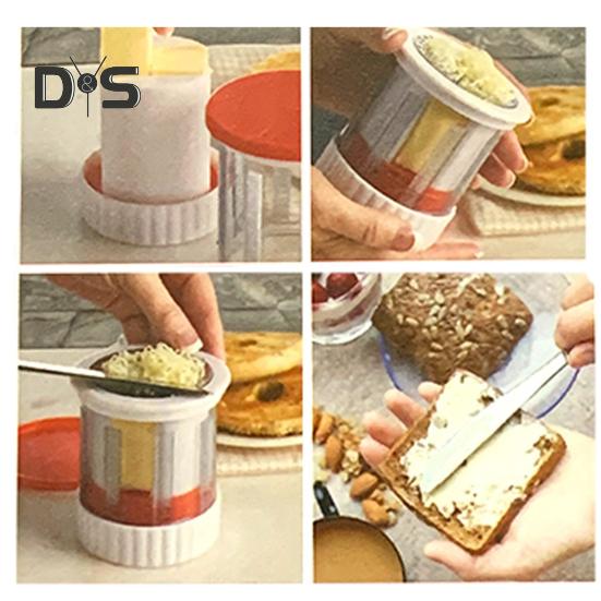 Cheese Grater Shredder Slicer Butter Mincer Mill Fruits Grinder for Easy Cleaning Removable Parts Handheld Cheese Grater for Nuts Vegetables Chocolate