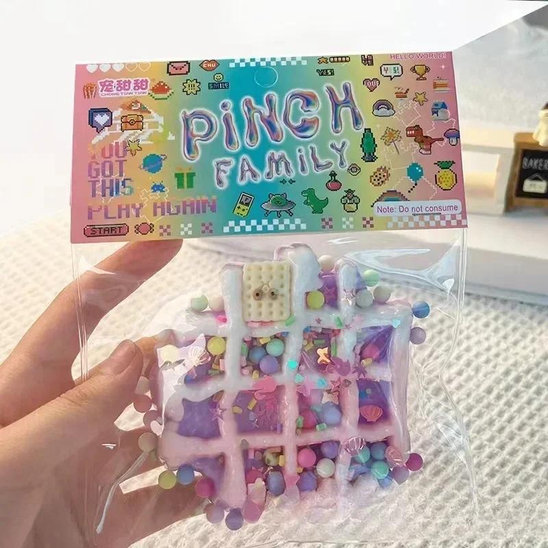 Хэллоуин Темное звездное небо серии Кошачий коготь мягкая игрушка-фиджет милая кошачья лапка силиконовая игрушка с медленным отскоком щипковая декомпрессионная игрушка