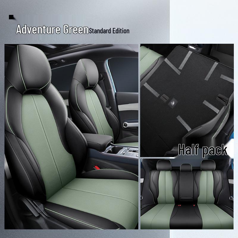 BYD Yuan PLUS Чехол на сиденье из спортивной кожи, всесезонная подкладка