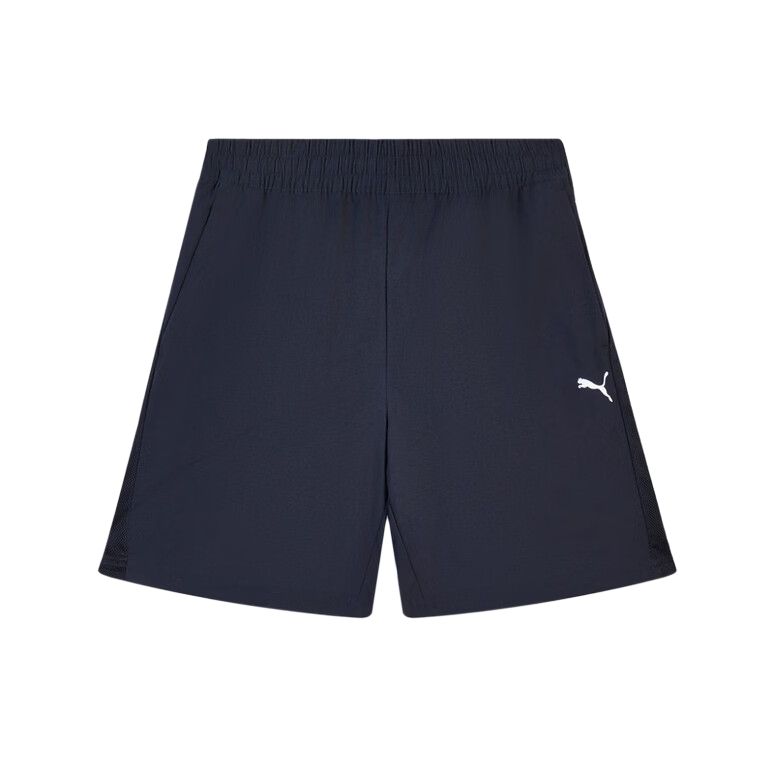 Puma Удобные плетеные повседневные шорты Мужские шорты Темно-синие 638465-16