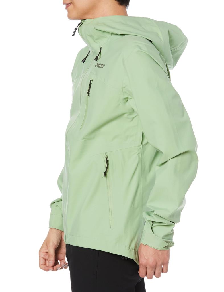 Oakley ELEMENTS ULTRA SHELL JACKET 3-слойное водонепроницаемое велосипедное пальто мужское L НОВЫЙ НЕФРИТ