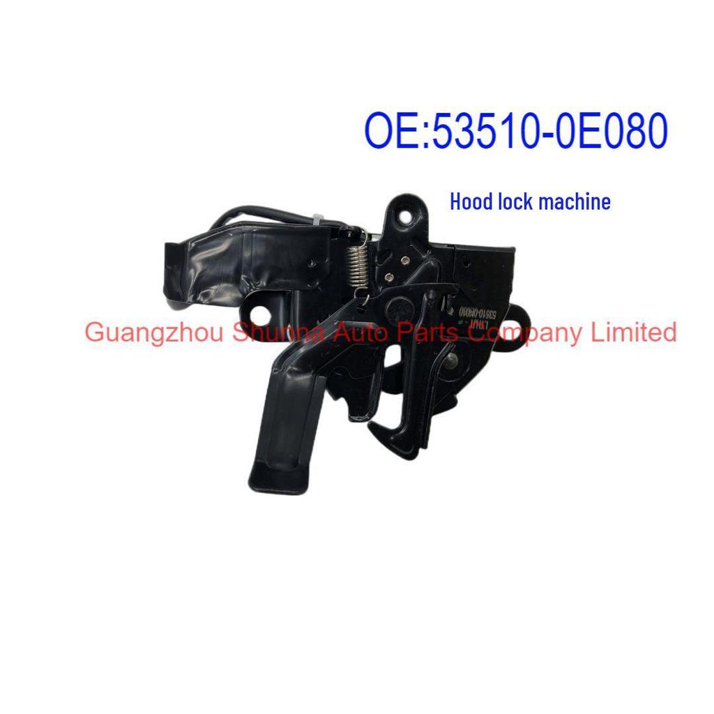 53510-0E080 Hood Lock Mechanism for 12-Year Toyota Highlander ASU40, GSU45