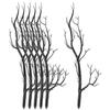 6Pcs Dried Tree Branches Artificial Twigs Simulation Plastic Halloween Decoration Home Office Festival Party Decor