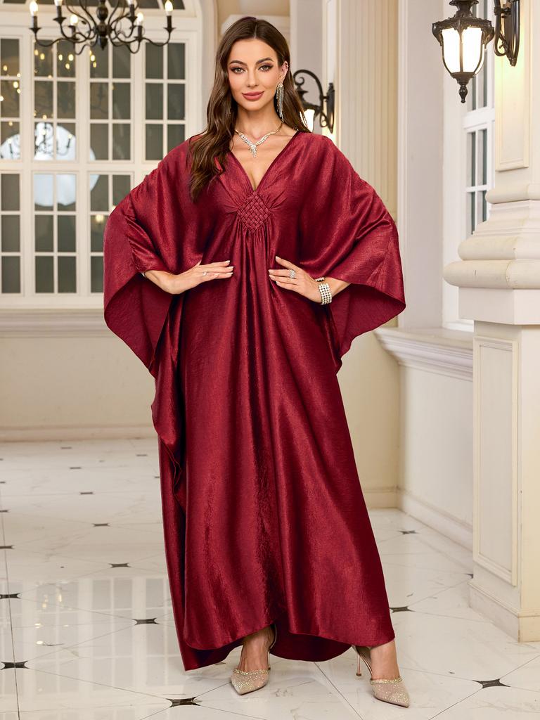 Luxuary Beach Cover Ups Golden Kaftans for Women Bust Hand Woven Maxi Dresses Summer Holiday Bathing Suits