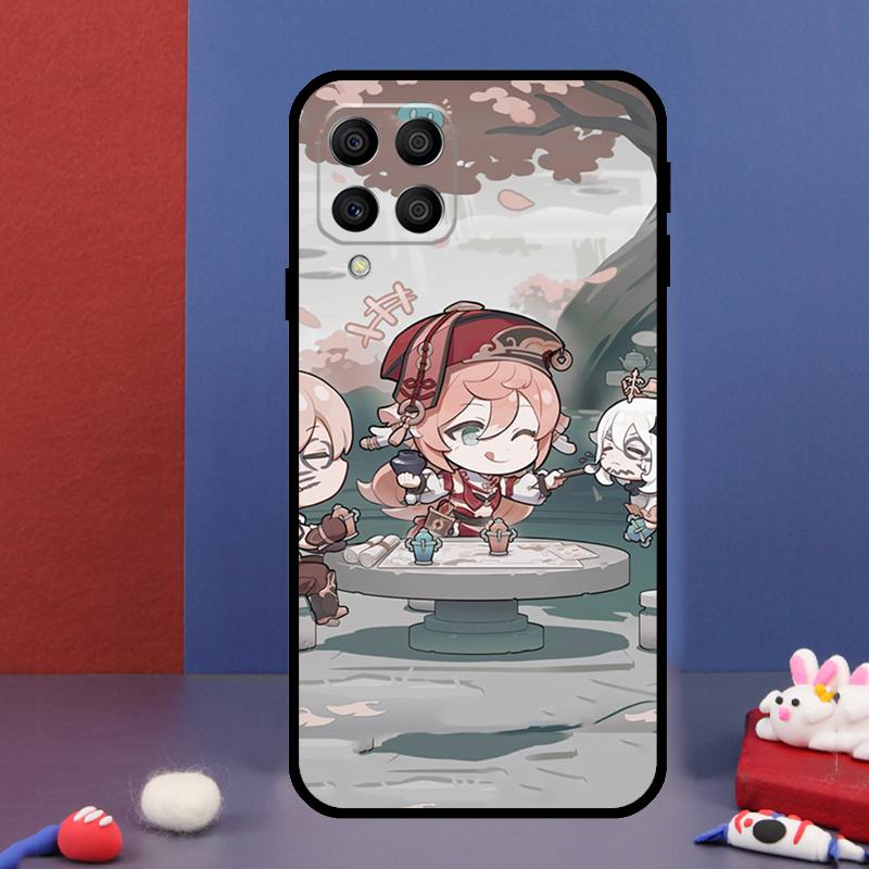 Genshin Impact Chibi For Samsung Galaxy M31 M51 M33 M13 M23 M53 M15 M55 M14 M34 M54 M20 M30s M32 M52 Phone Case