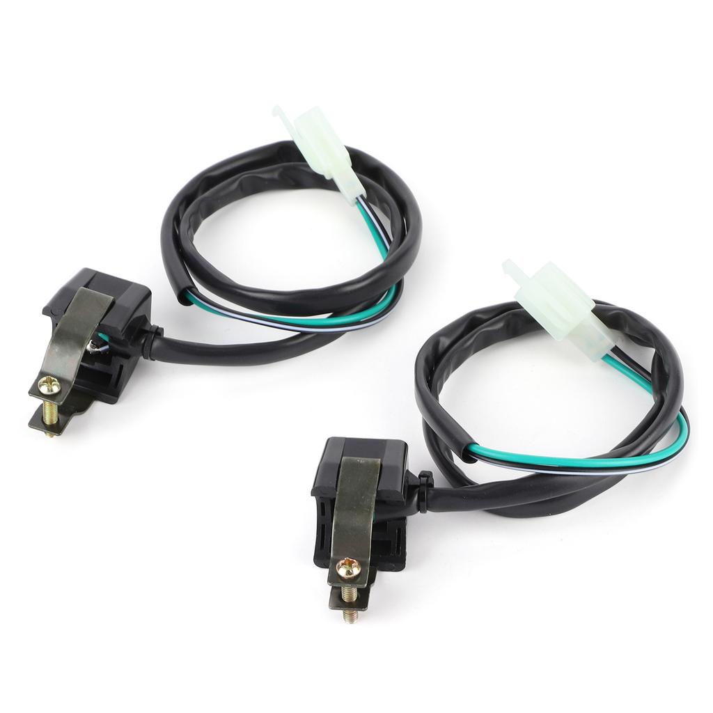 Universal Motorcycle Starter Kill Switch Handlebar Ignition Dual Button 22mm Fit for Yamaha ATV Dit
