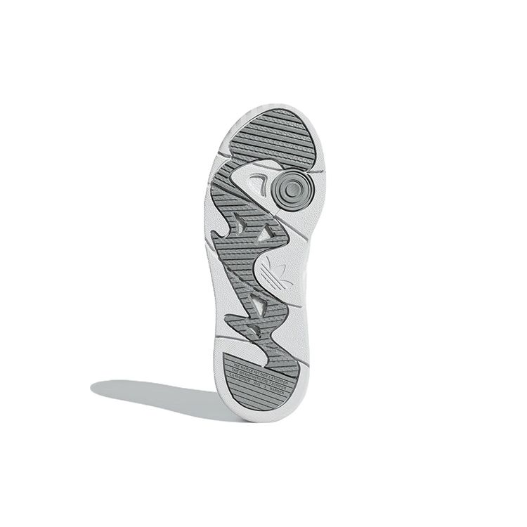 Adidas Originals Post Up Classic Durable Non-Slip Mid-Top Skate Shoes Women Skate Shoes White Blue ID4082