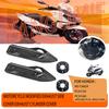 Для Honda NS150GX PCX160 PCX150 PCX 160 PCX 150 NS 150GX Мотоцикл Выхлопная труба Крышка Защитная накладка Задняя крышка 2025 2025 2025