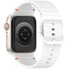 Силиконовый ремешок для Apple Watch Ultra Band 49 мм 46 мм 45 мм 42 мм 44 мм 40 мм 41 мм correa bracelet belt iWatch series 10 9 8 6 7 5 SE