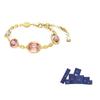 Swarovski Synthetic Cubic Zirconia Bracelets Women's Gold 5684537