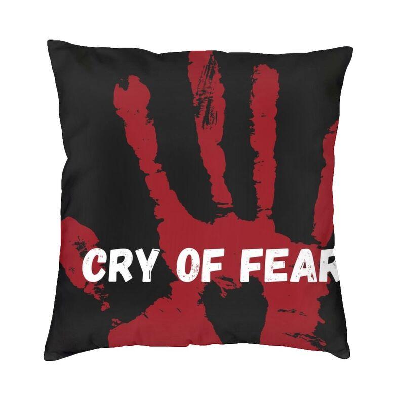 Наволочка Cry Of Fear Декор гостиной Современная Саймон Хенрикссон Подушки Cry of Fear для дивана Квадратная наволочка