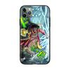 W-39 One Piece Marshall D Teach Soft Black Case for iPhone 11 12 13 14 15 6 7 8 X XS Pro Max XR Samsung  S21 S22 S23 S24 FE Ultra S8 Plus