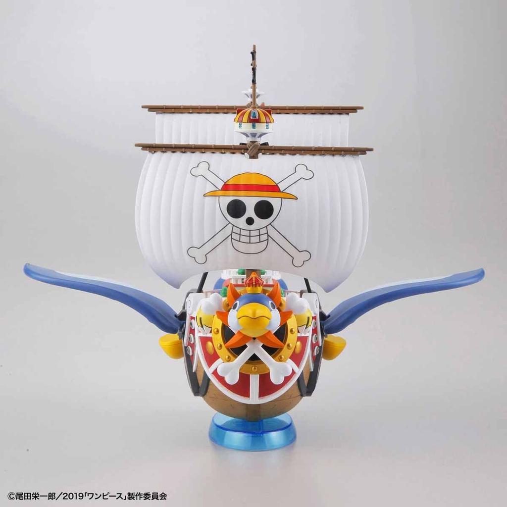 BANDAI SPIRITS One Piece Grand Ship Collection Thousand Sunny Flying Model Color-coded Plastic Model