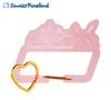 Sanrio Wish me mell Акриновый карабин с кольцом в форме сердца Япония НОВЫЙ