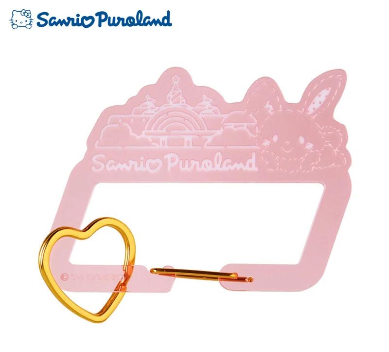 Sanrio Wish me mell Акриновый карабин с кольцом в форме сердца Япония НОВЫЙ